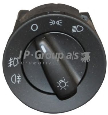 JP GROUP 1196101400 -  ПЕРЕКЛЮЧАТЕЛЬ СВЕТА ФАР / SKODAVW PASSAT-V 97